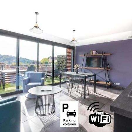 Le Coin Cosy Avec Balcon Terrasse Parking Prive Et Linge De Lit Compris Apartment Sarlat-la-Caneda Exterior photo